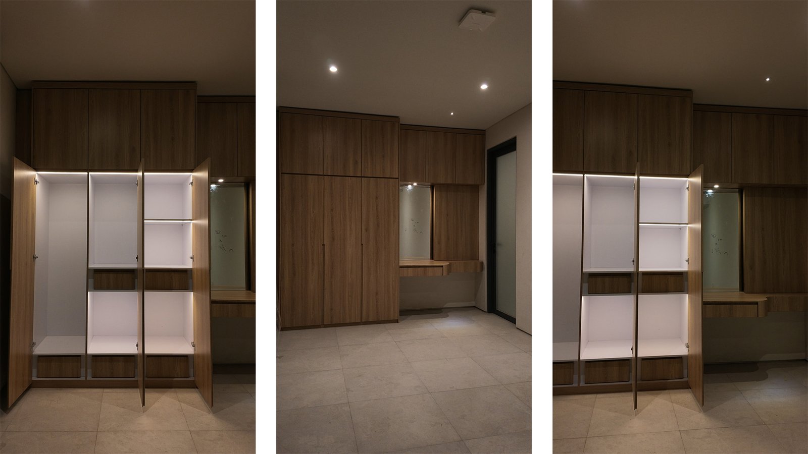 Wardrobe dan Meja Rias — Jl. Badak Agung Utara, Panjer, Denpasar Selatan, Bali