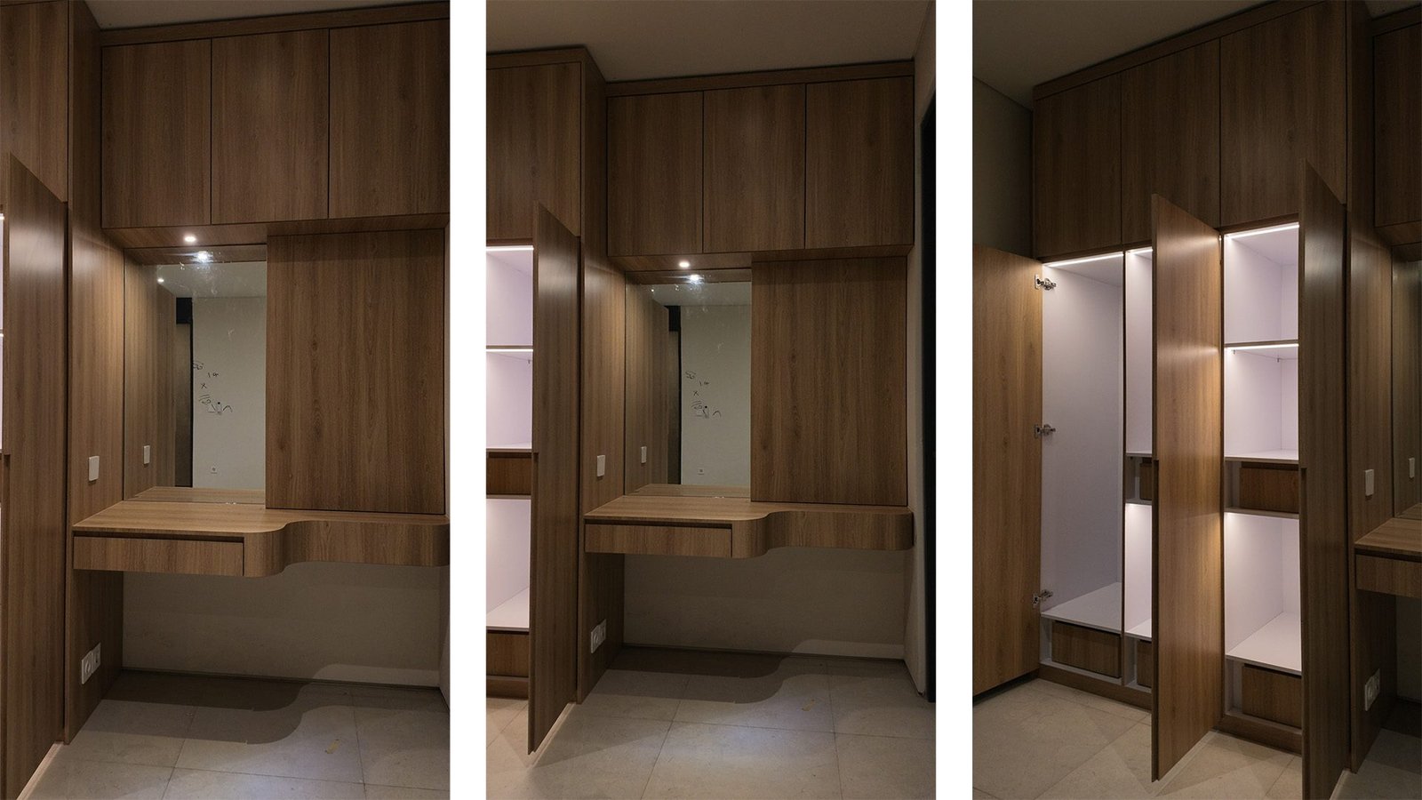 Wardrobe dan Meja Rias — Jl. Badak Agung Utara, Panjer, Denpasar Selatan, Bali