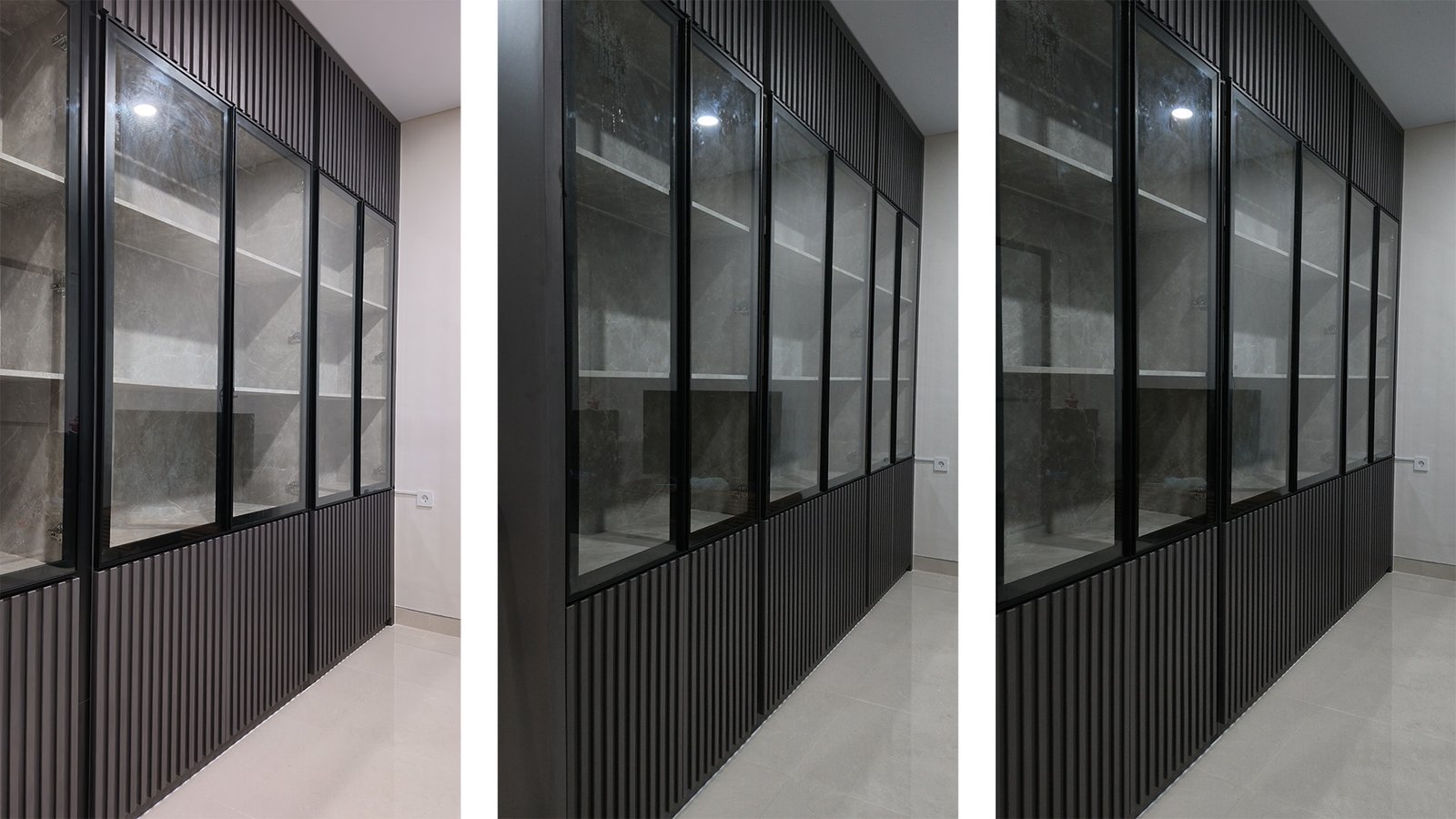 Custom Display Cabinet — Puncak Ungasan, Kuta Selatan, Badung, Bali