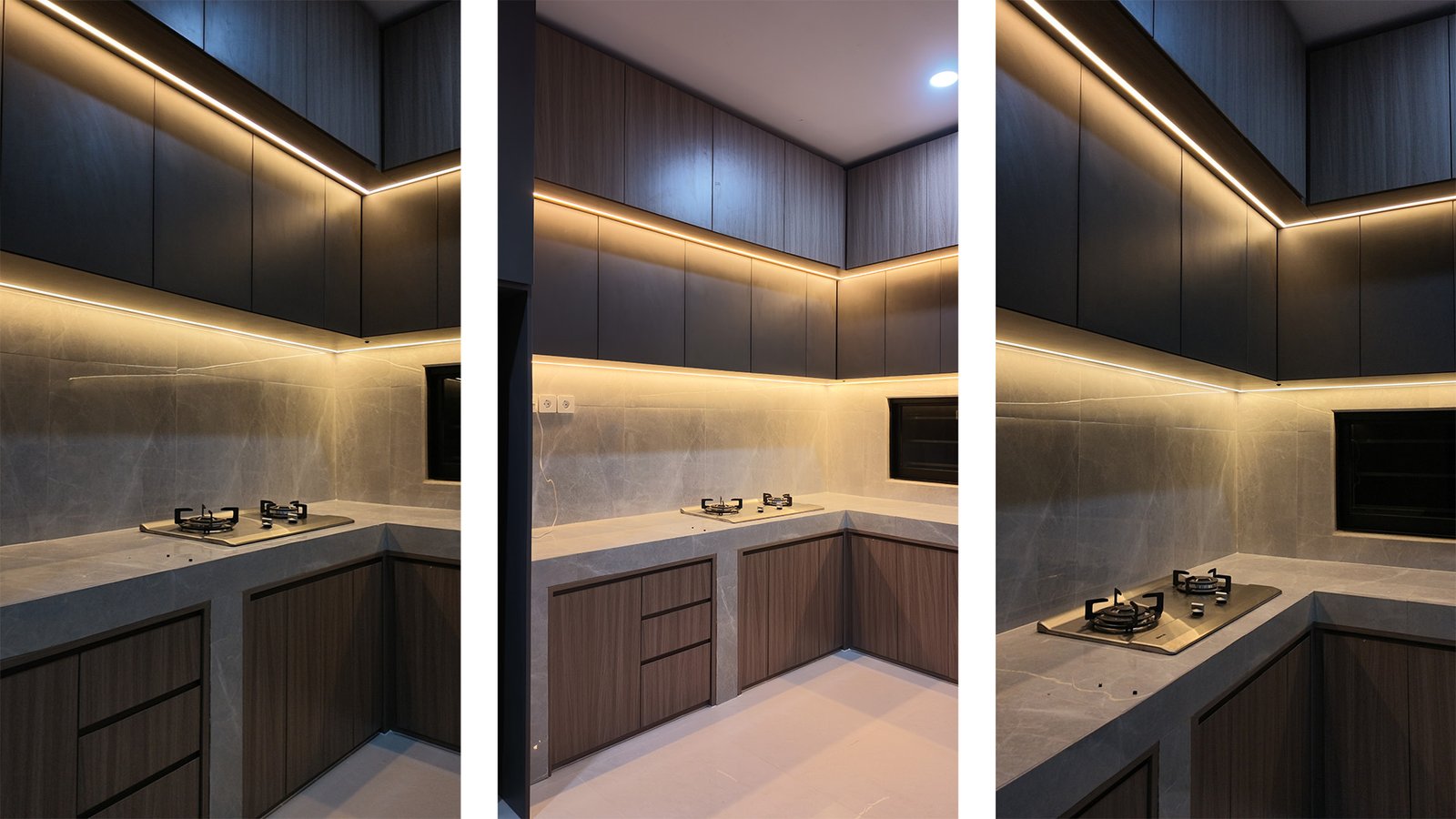 Custom Kitchen Set — Puncak Ungasan, Kuta Selatan, Badung, Bali