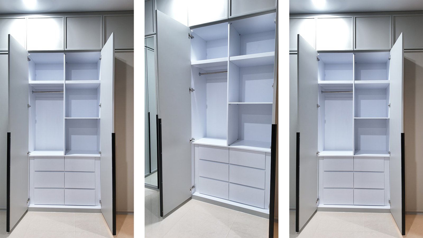 Custom Wardrobe — Puncak Ungasan, Kuta Selatan, Badung, Bali